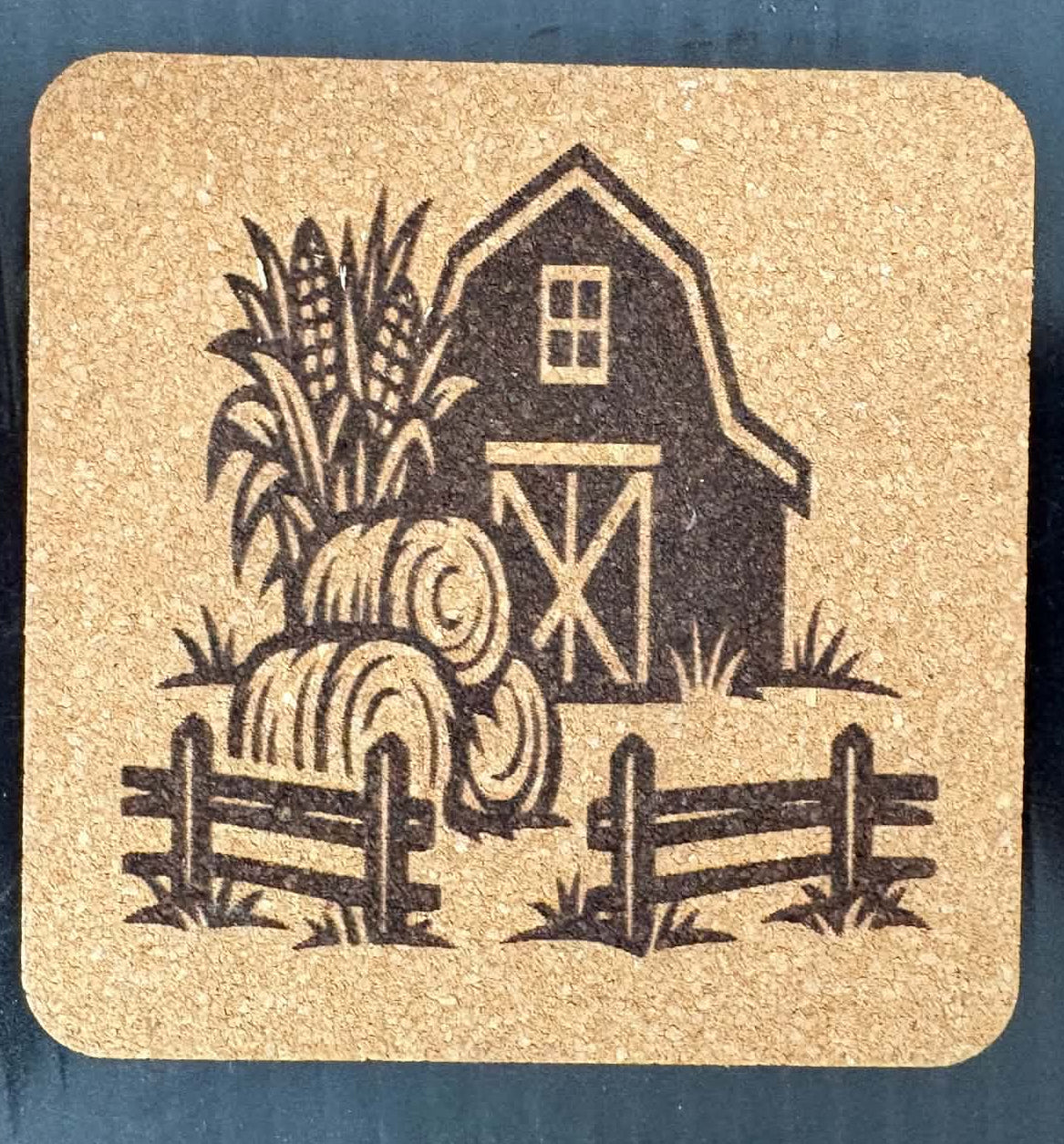 Thanksgiving Coasters