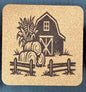 Thanksgiving Coasters