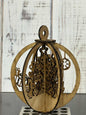 Christmas Ornament - Christmas Tree Scene