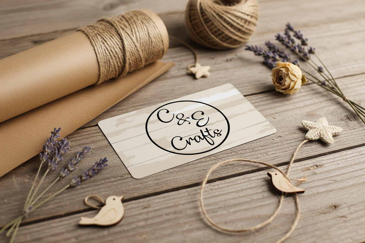 C&E Crafts Gift Card Promotional Photo
