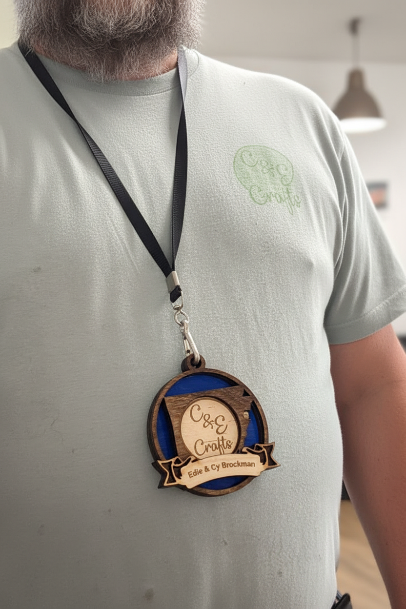 C&E Crafts Medallion - Enhanced Promo Photo