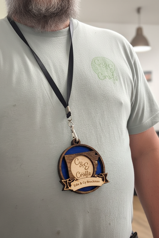 C&E Crafts Medallion - Enhanced Promo Photo