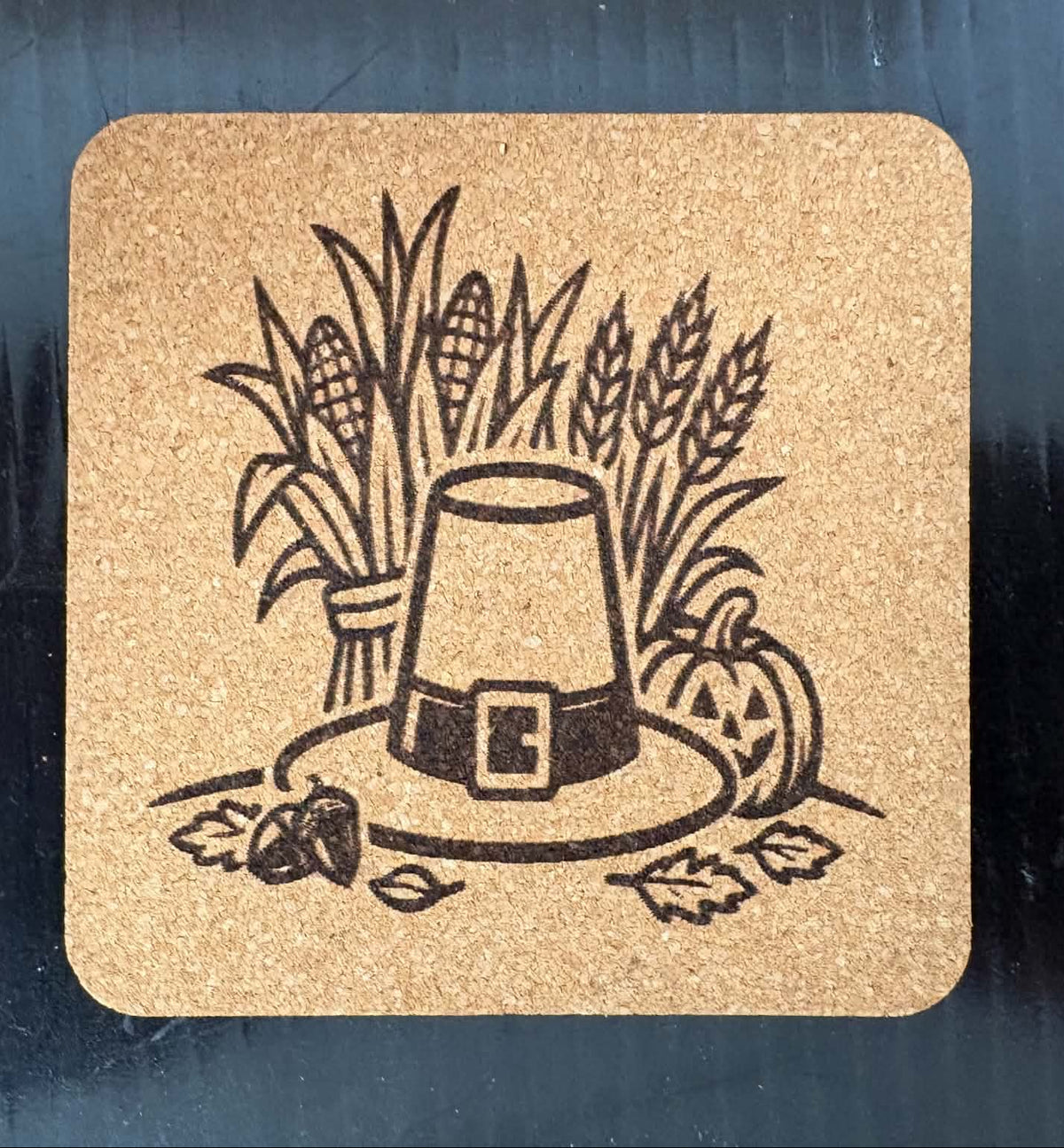 Thanksgiving Coasters
