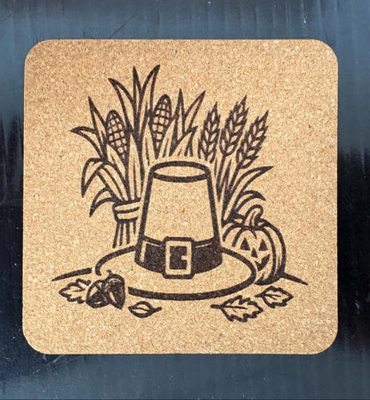 Thanksgiving Coasters