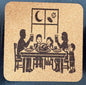 Thanksgiving Coasters