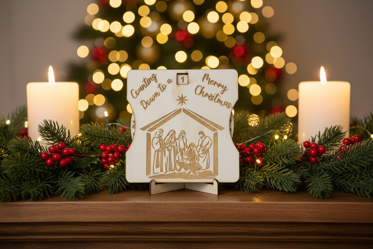 Christmas Countdown Cover Photo