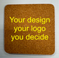Custom Cork Coaster Sets