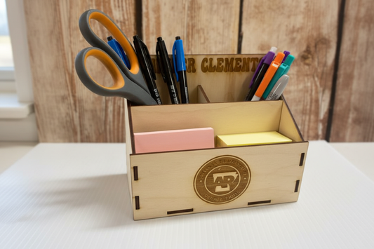 Desk Organizer on Neutral Desk