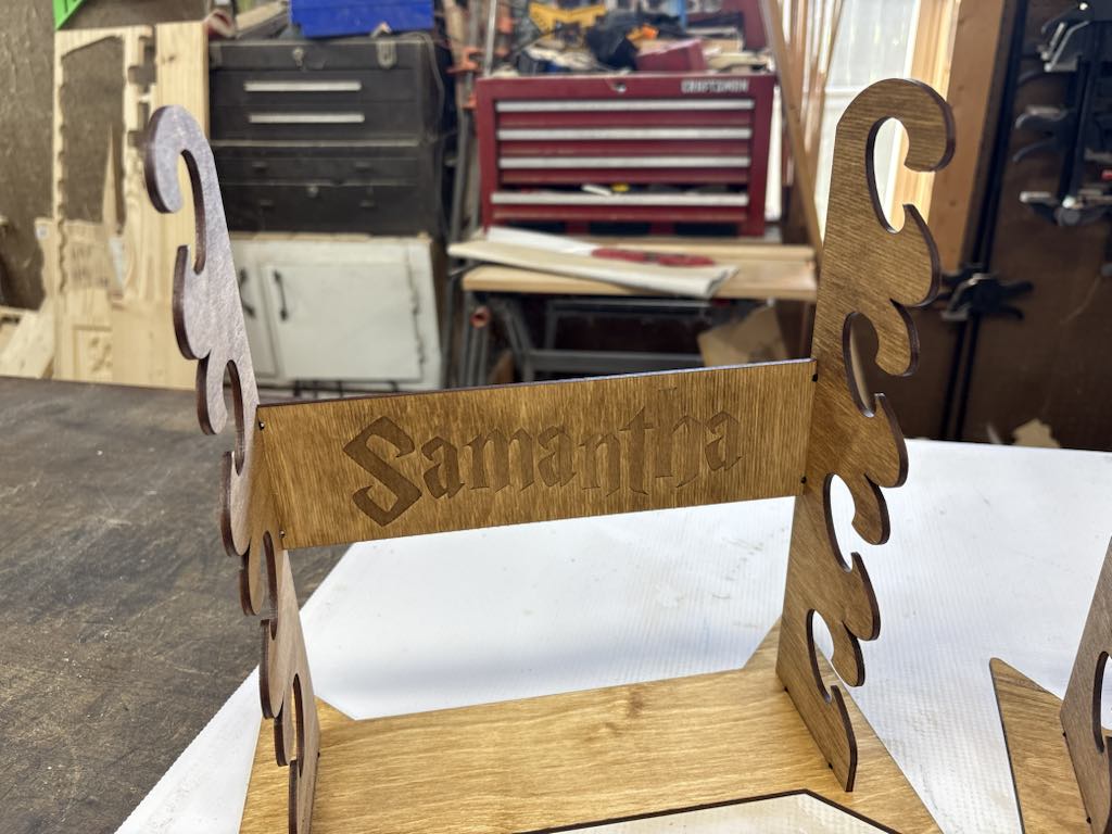 Wand display Stand