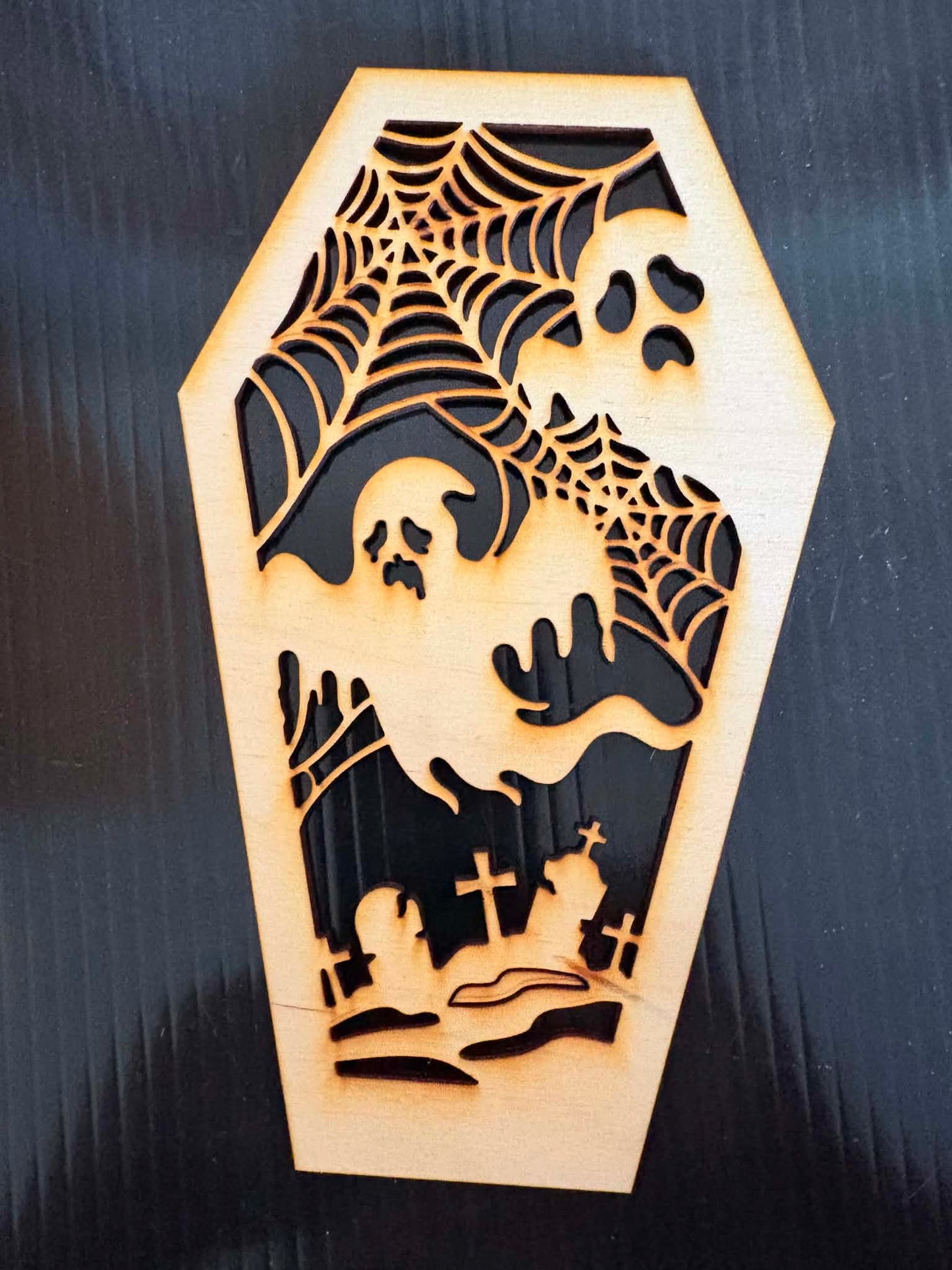 Coffin Tea Light Holders