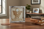 Freedom Isn't Free Clock on Office Desk