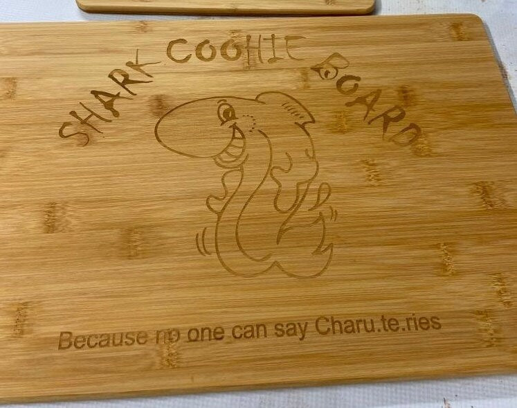 Bamboo Cutting Boards - With your design or one of ours