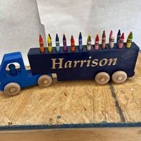 Wooden Toys - Crayon Truck