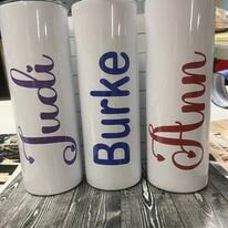 20oz Tumblers - Personalized