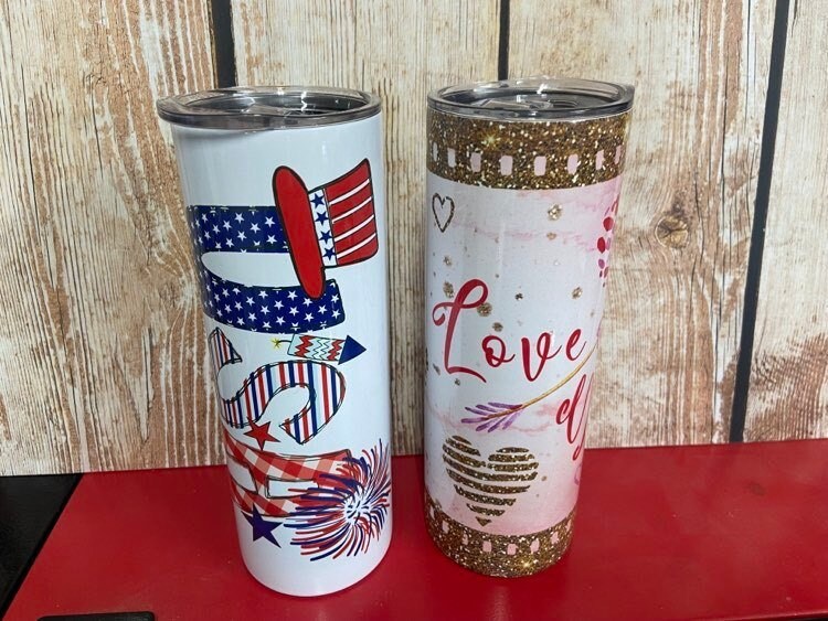 20oz Tumblers - Personalized