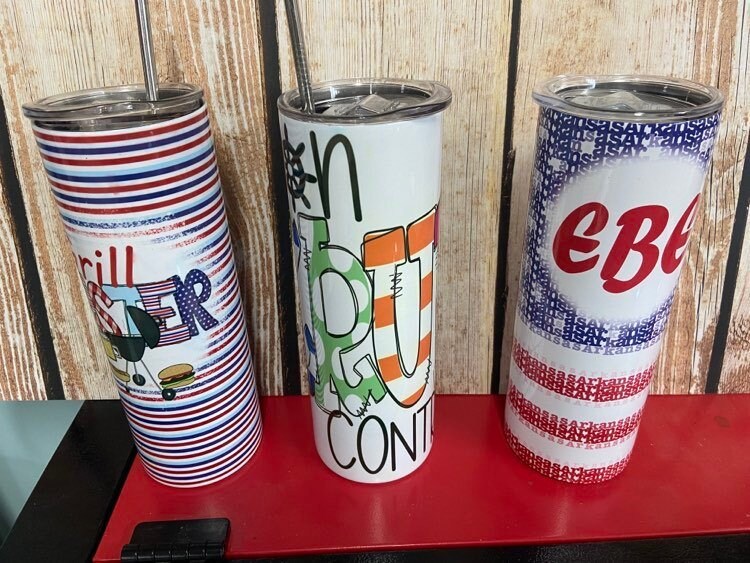 20oz Tumblers - Personalized