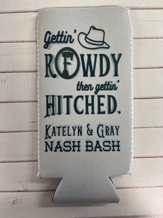 Custom koozies