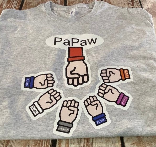 Parent Fist Bump Tees