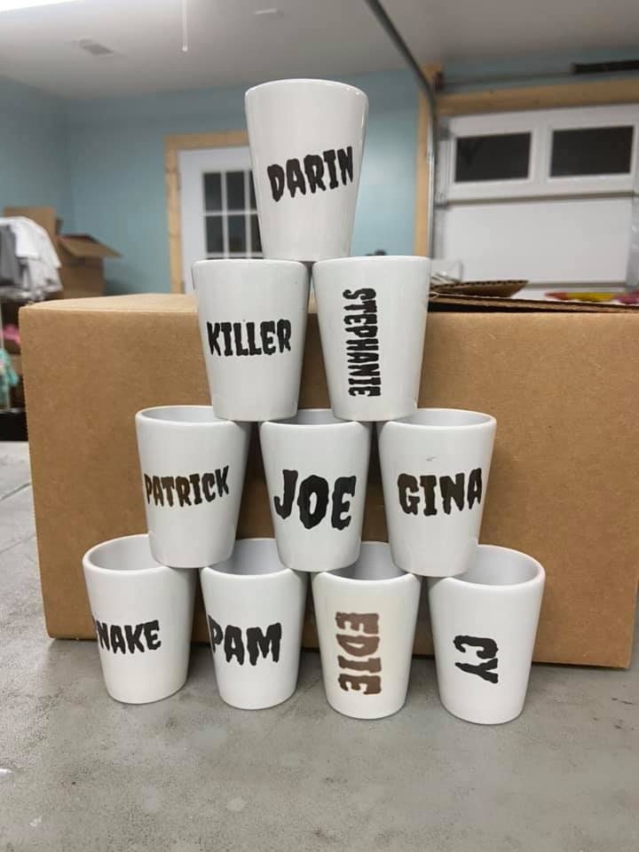 Custom Shot Glasses