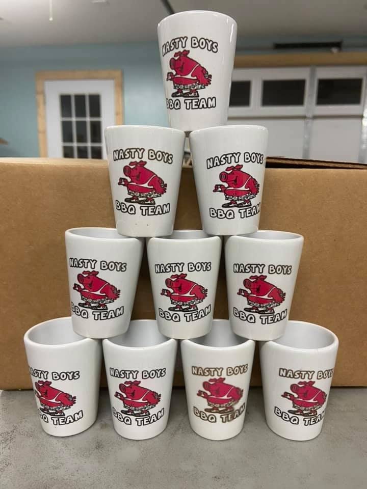 Custom Shot Glasses