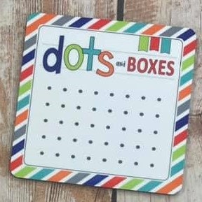 Dry Erase Board Games - Fun in the back Seat