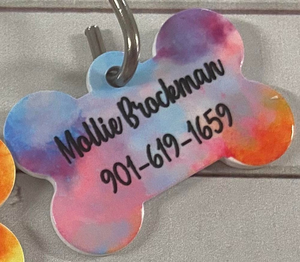 Custom Pet Tags for Your Furry Companion.