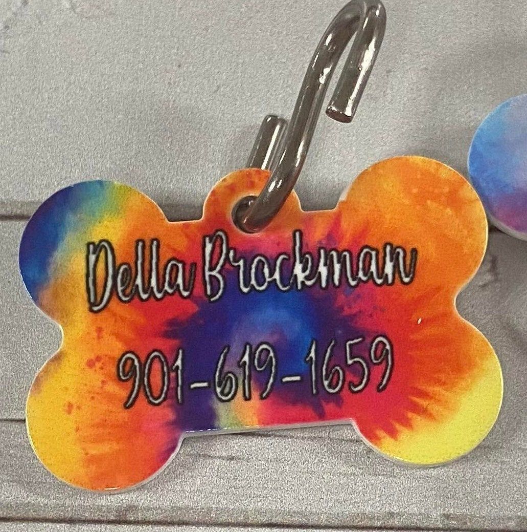 Custom Pet Tags for Your Furry Companion.