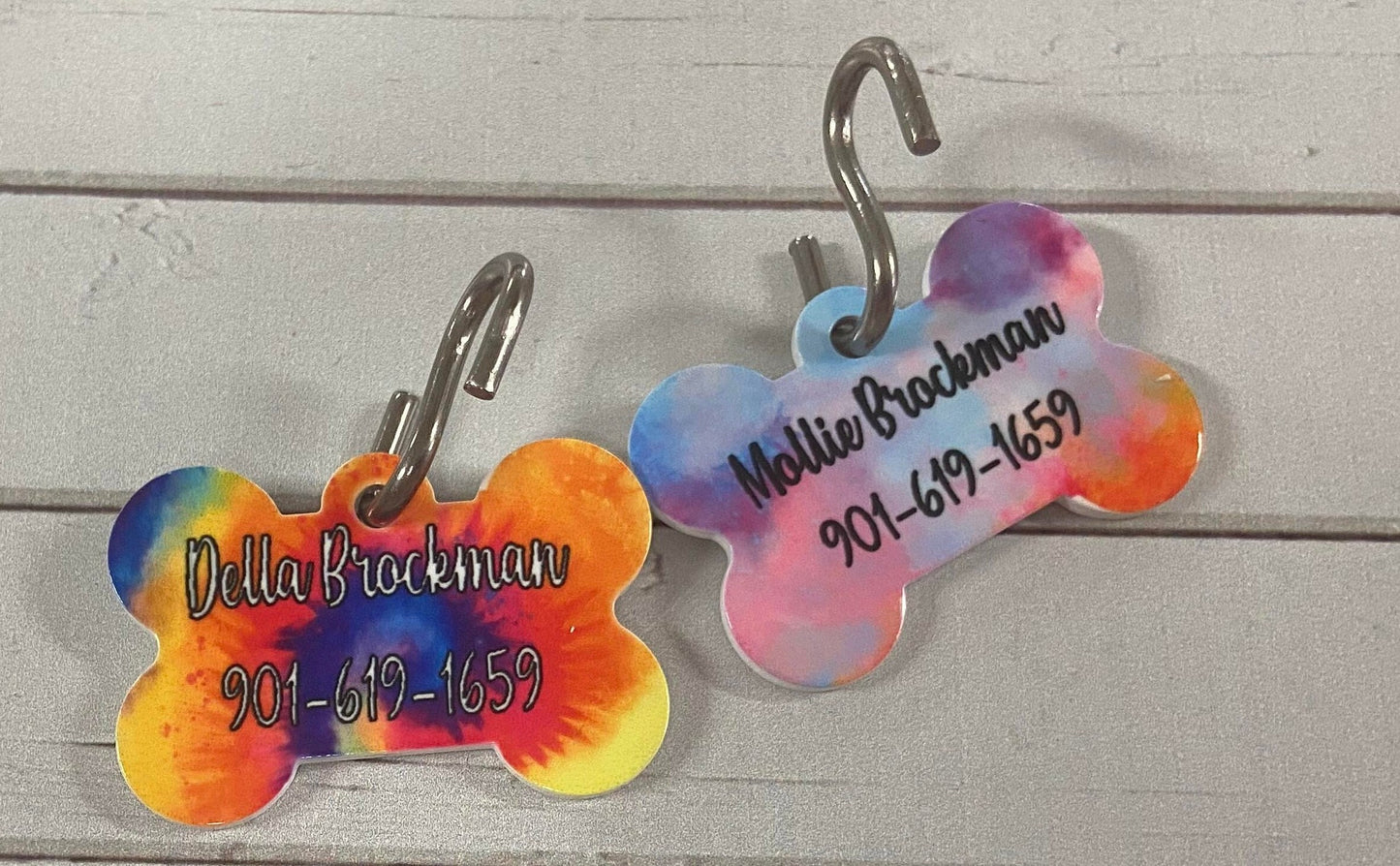 Custom Pet Tags for Your Furry Companion.