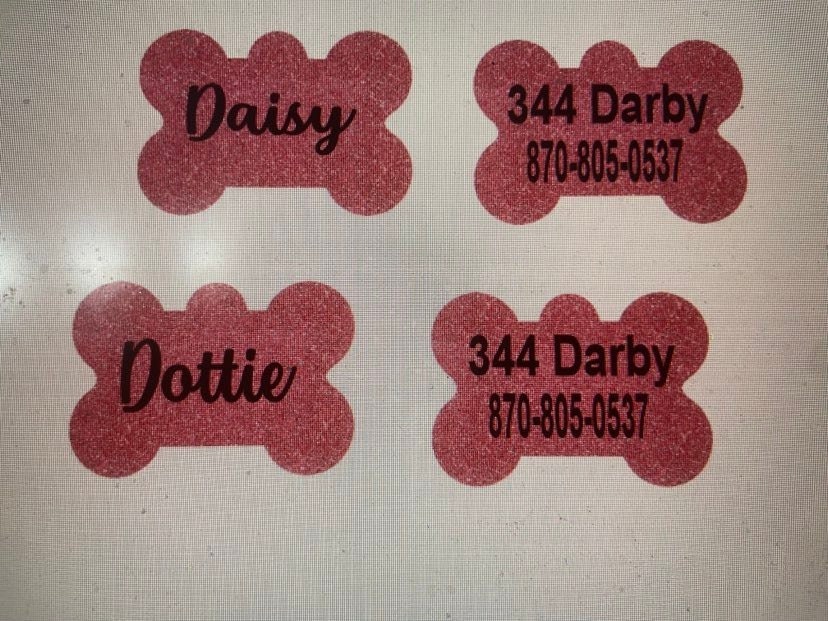 Custom Pet Tags for Your Furry Companion.