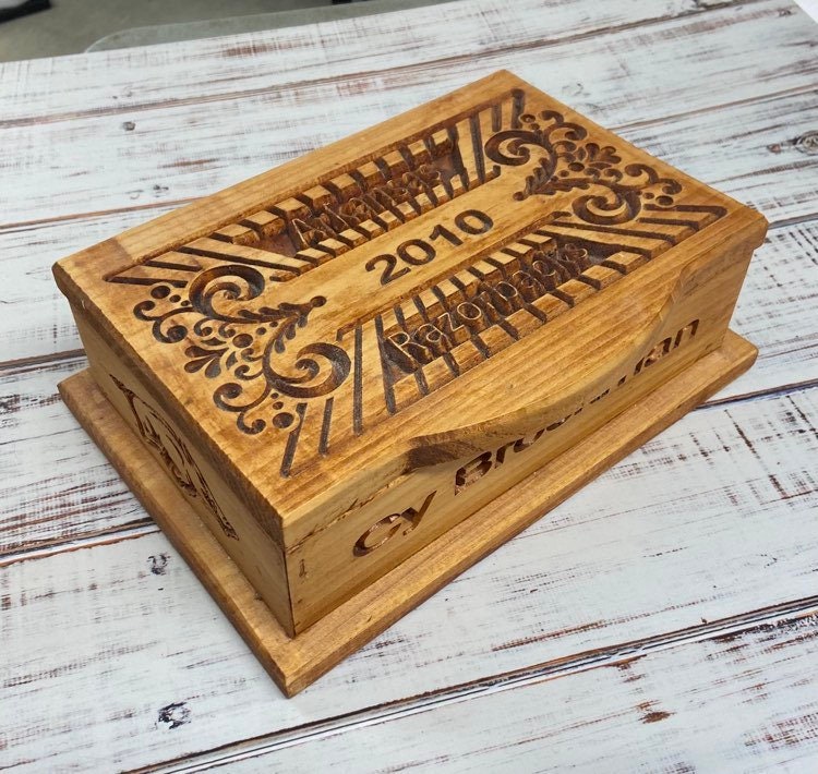 Custom Keepsake boxes