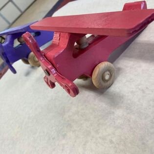 Wooden Toy - Air Plane