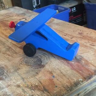 Wooden Toy - Air Plane