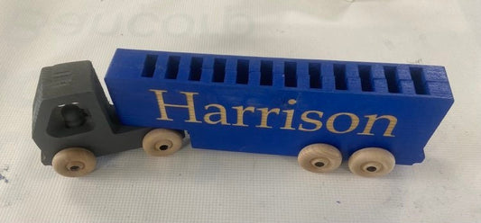 Wooden Toys - Crayon Truck