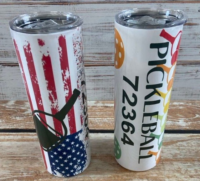 Pickleball Tumblers