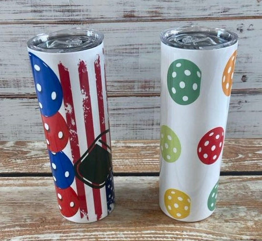 Pickleball Tumblers