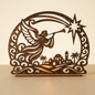 Christmas Tea light scenes