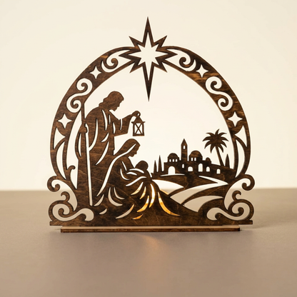 Christmas Tea light scenes