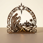 Christmas Tea light scenes