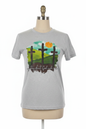Easter Tee - 3 Cross on Tan Mannequin