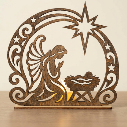Christmas Tea light scenes