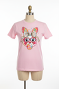 Easter Tee - Bunny Rabbit on Tan Mannequin