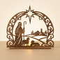 Christmas Tea light scenes