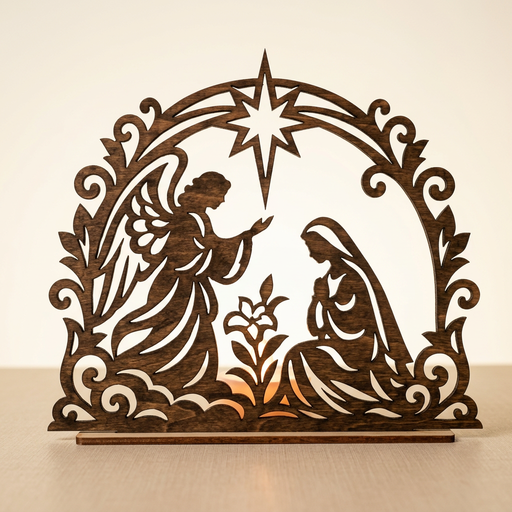 Christmas Tea light scenes