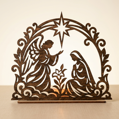 Christmas Tea light scenes