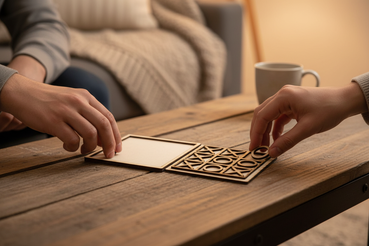 Tic Tac Toe Game - Lifestyle Promo