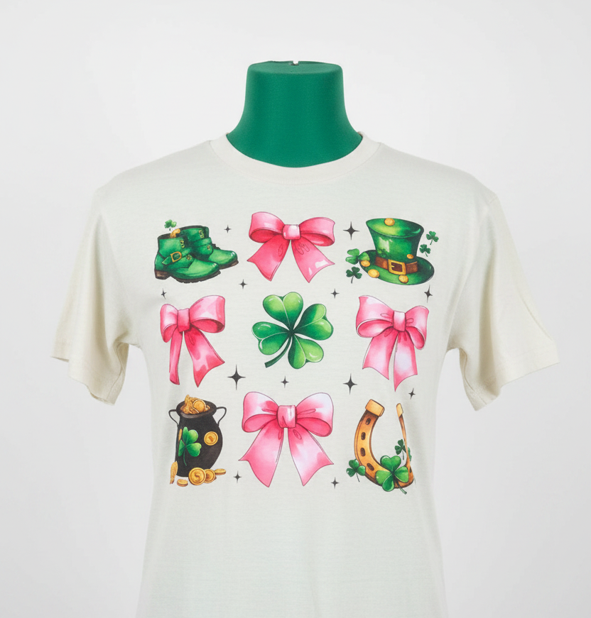 St. Patrick's Day Tee - Green Mannequin