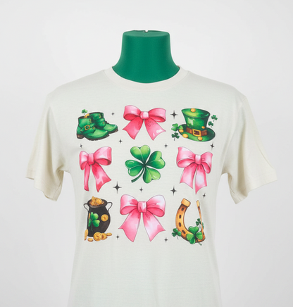 St. Patrick's Day Tee - Green Mannequin
