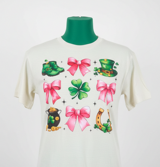 St. Patrick's Day Tee - Green Mannequin