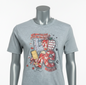 LOVE Teacher Tee on White Torso Mannequin