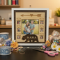 Mama Bear - White Frame